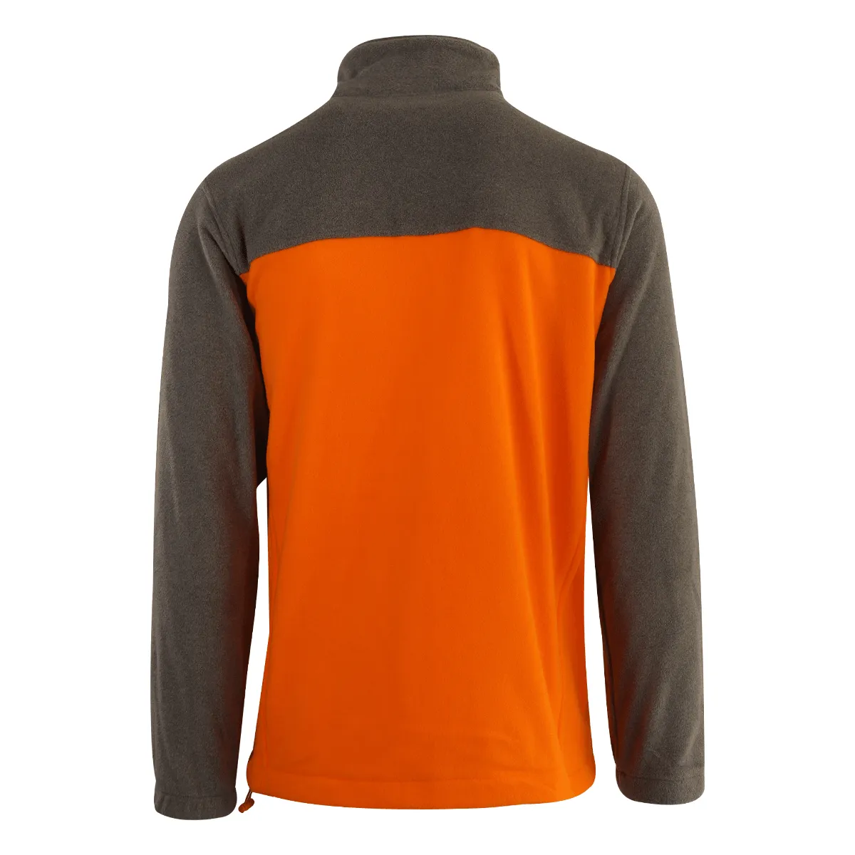 Columbia Men's Fleece Jacket Orange Grey CLG Flanker III ‎Tennessee Orange (472)