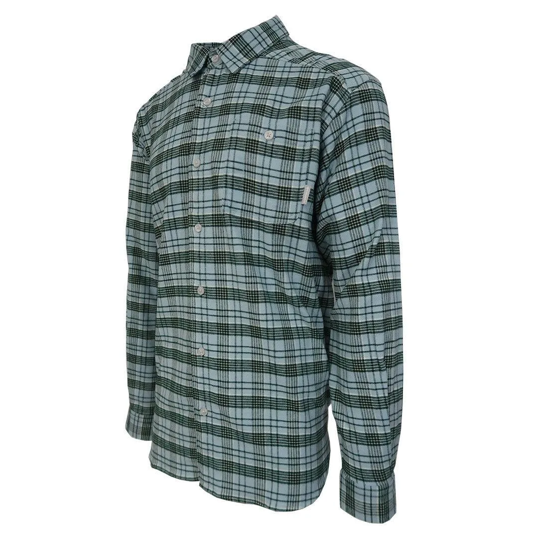 Columbia Men's Glacier Green Cornell Woods L/S Flannel (Retail $60) XL