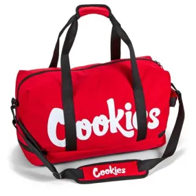 COOKIES EXPLORER NYLON / POLY "SMELL PROOF" DUFFEL BAG