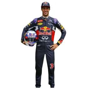 Costume Replica F1 Racing Daniel Ricciardo 2015