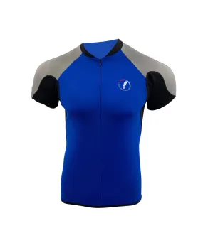 De Marchi Contour Light Ceramic Edition Jersey - Royal Blue or Strada Orange