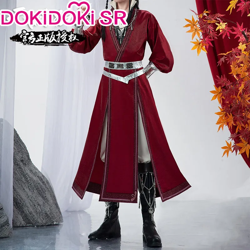 DokiDoki-SR Anime Tian Guan Ci Fu Cosplay Hua Cheng Costume Heaven Official's Blessing HuaCheng TGCF