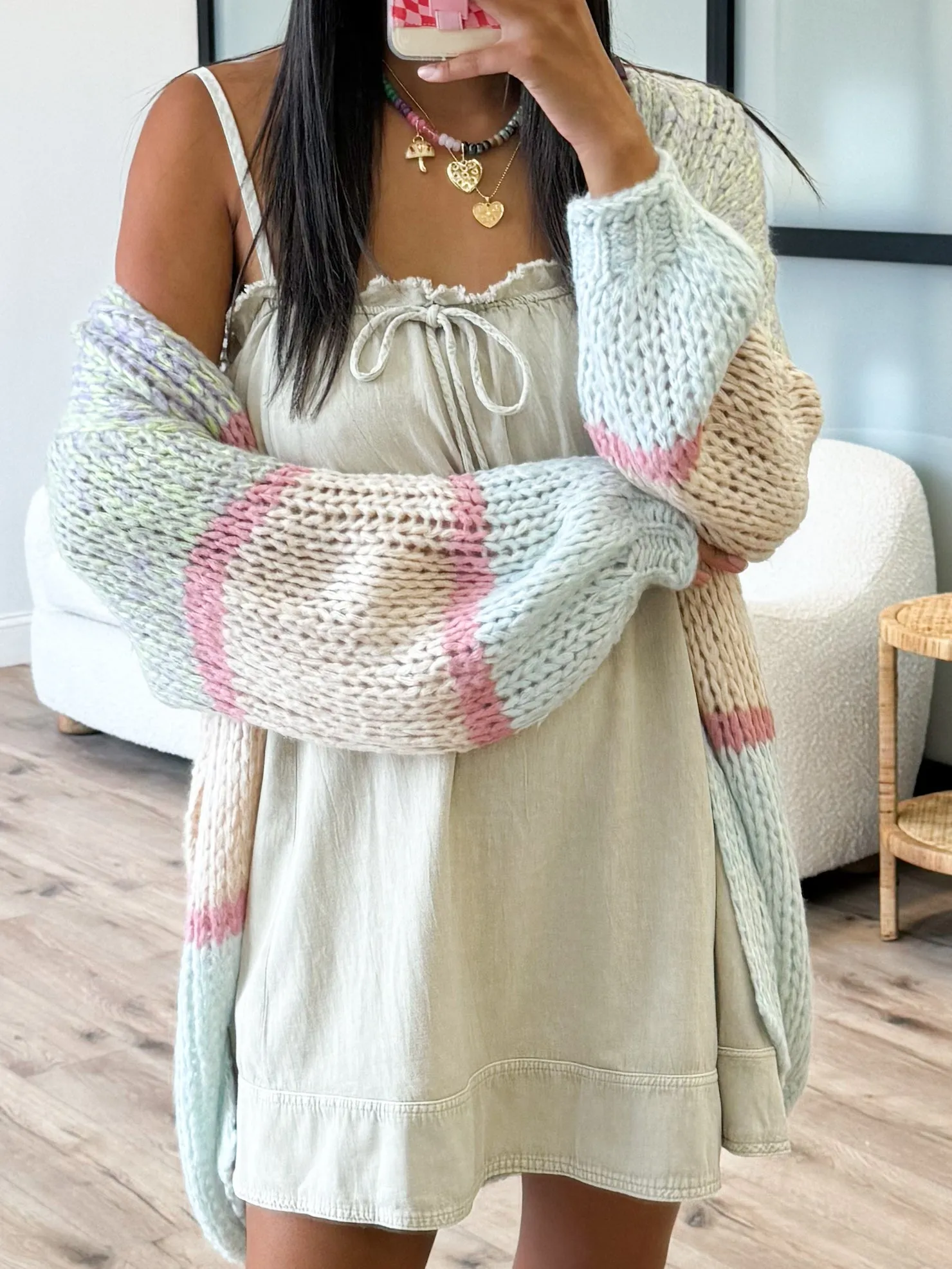 Dream In Color Cardigan | Meadow |  Plus Available