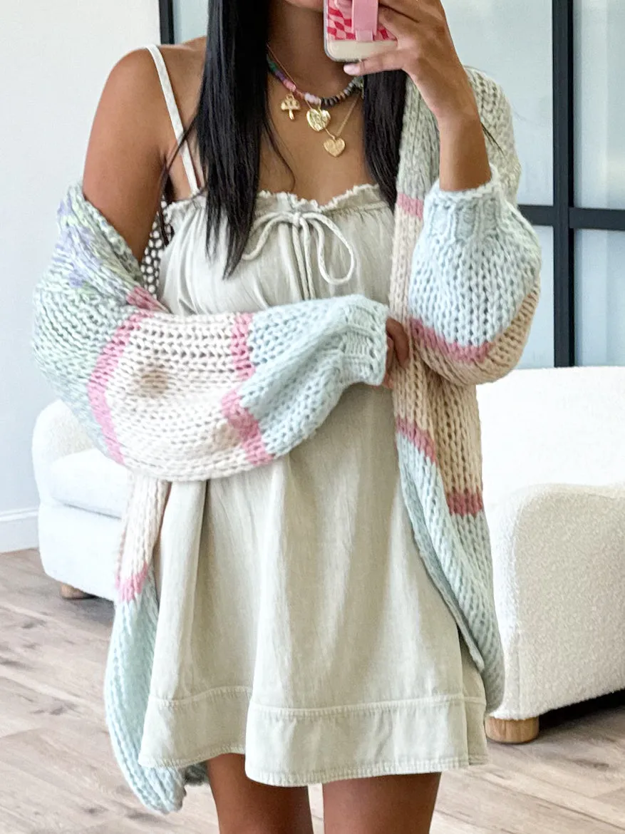 Dream In Color Cardigan | Meadow |  Plus Available