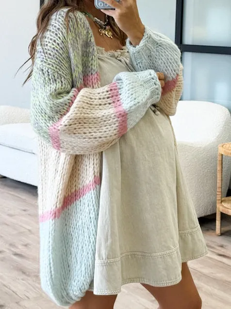 Dream In Color Cardigan | Meadow |  Plus Available