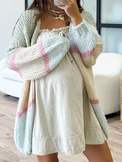 Dream In Color Cardigan | Meadow |  Plus Available