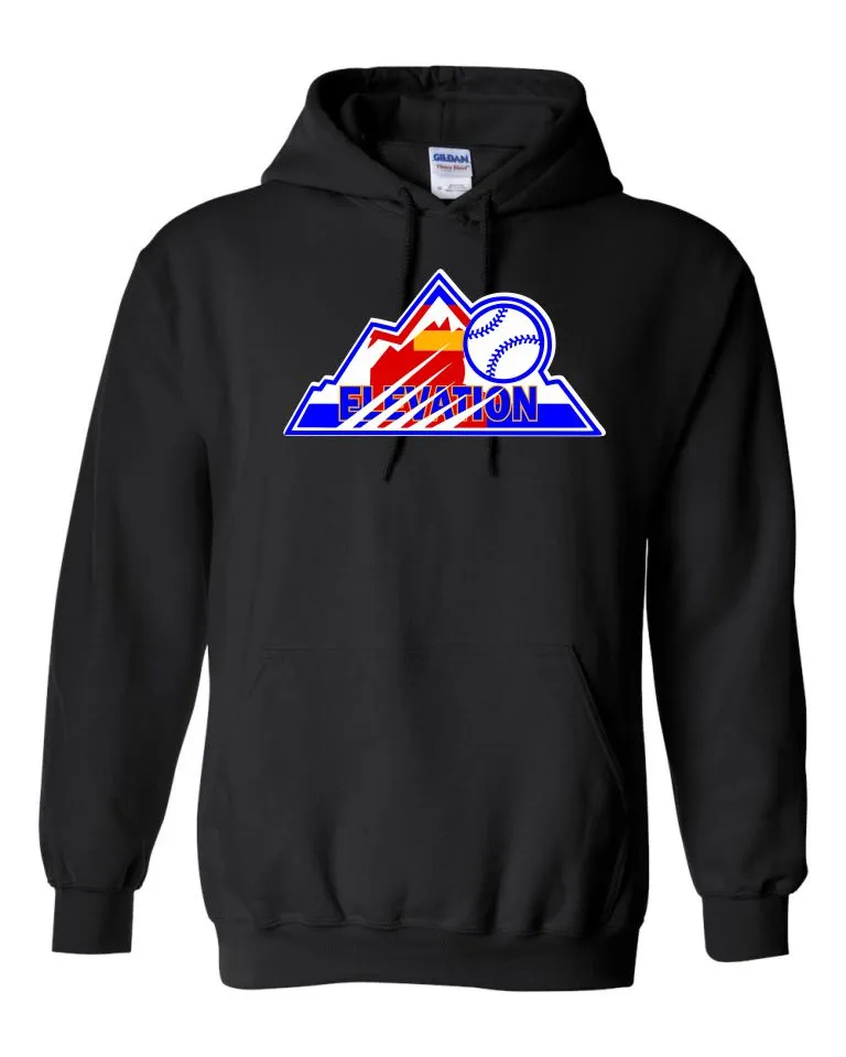 Elevation Baseball Basic Hoodie