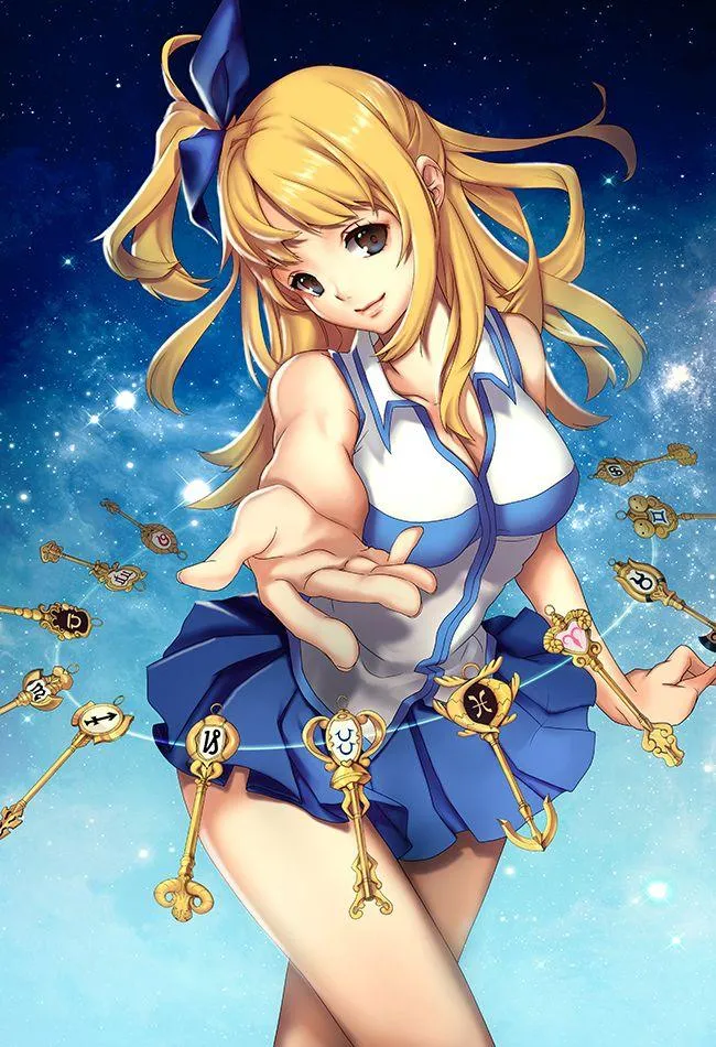 Energy Drink Lucy (Fairy Tail)