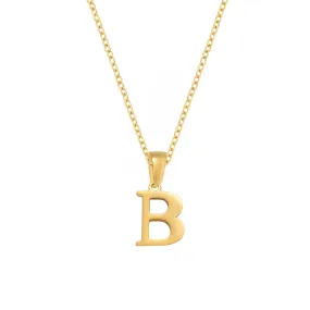 Epitome Initial Necklace