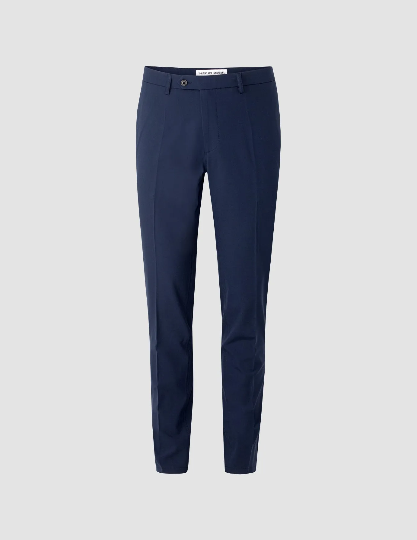 Essential Suit Pants Regular Marine Blue