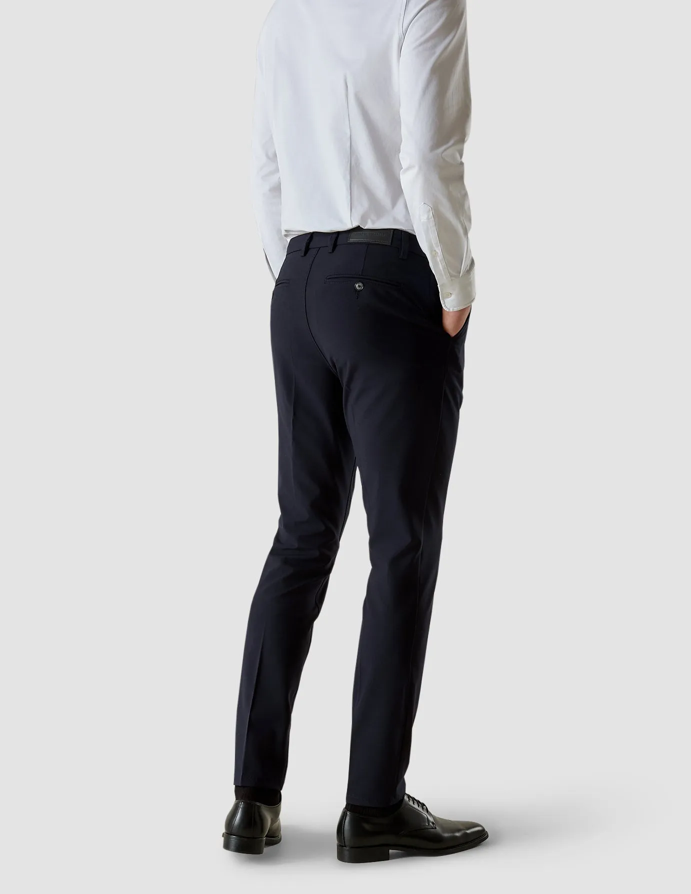 Essential Suit Pants Regular Midnight Blue