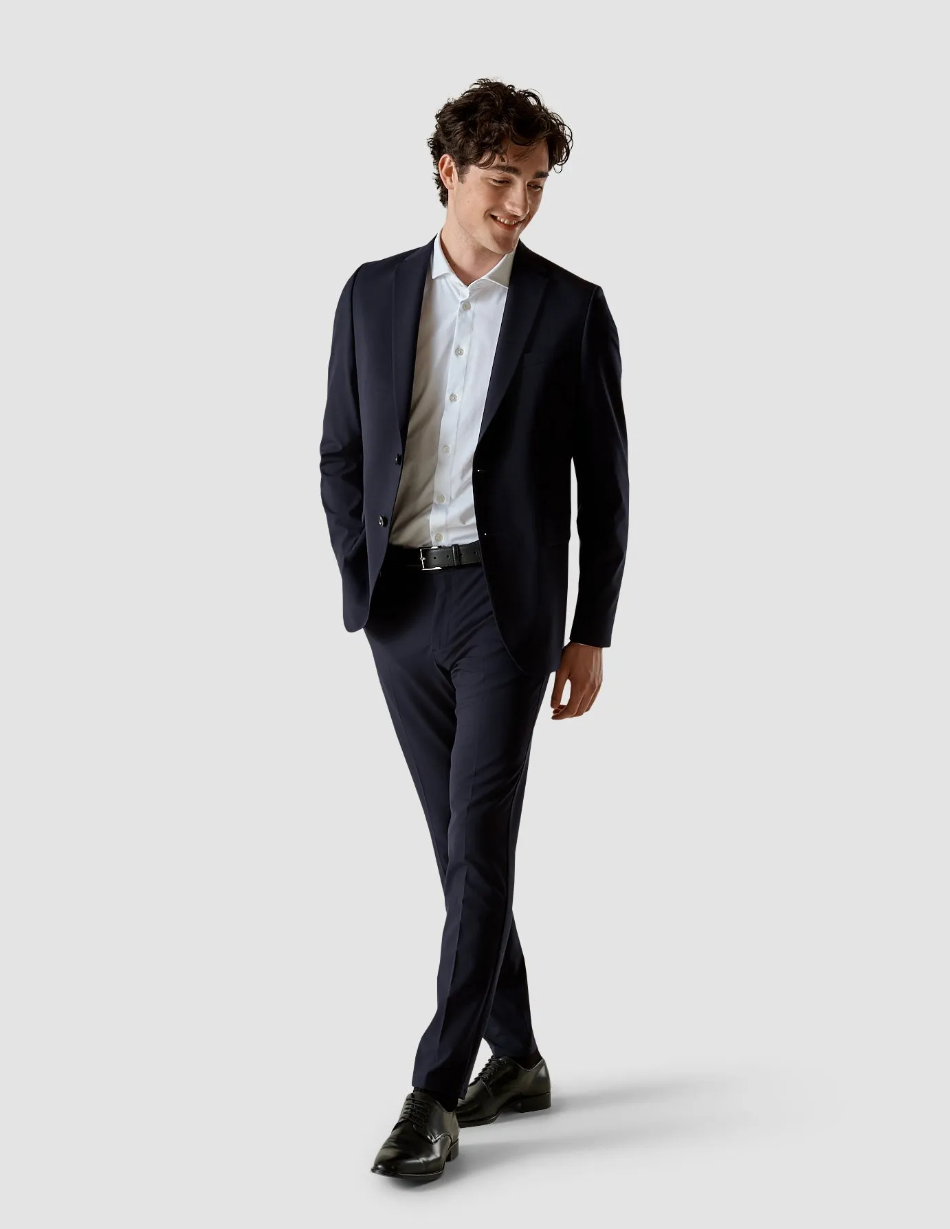 Essential Suit Pants Regular Midnight Blue