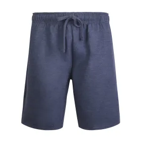 ET|TU MEN'S LIGHTWEIGHT FLEECE SHORTS (FS1020E_DNM)