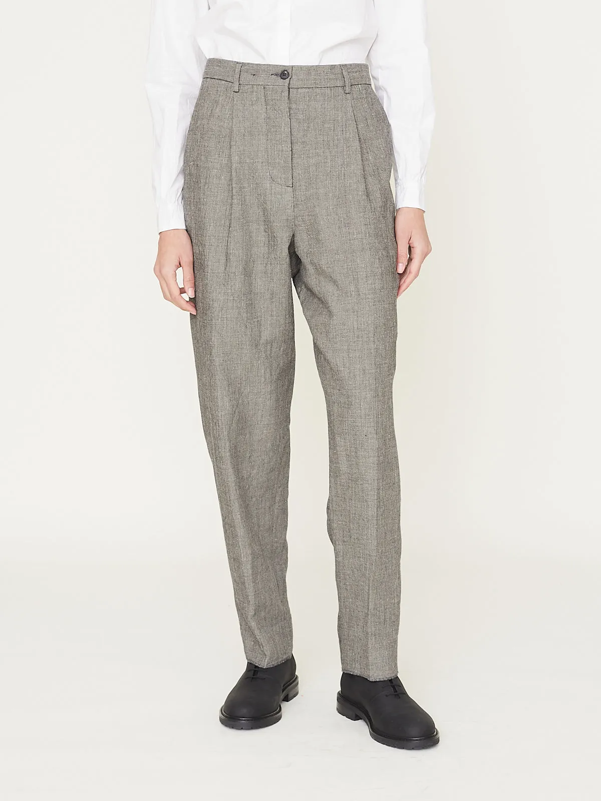 Farmer Pants in Grey