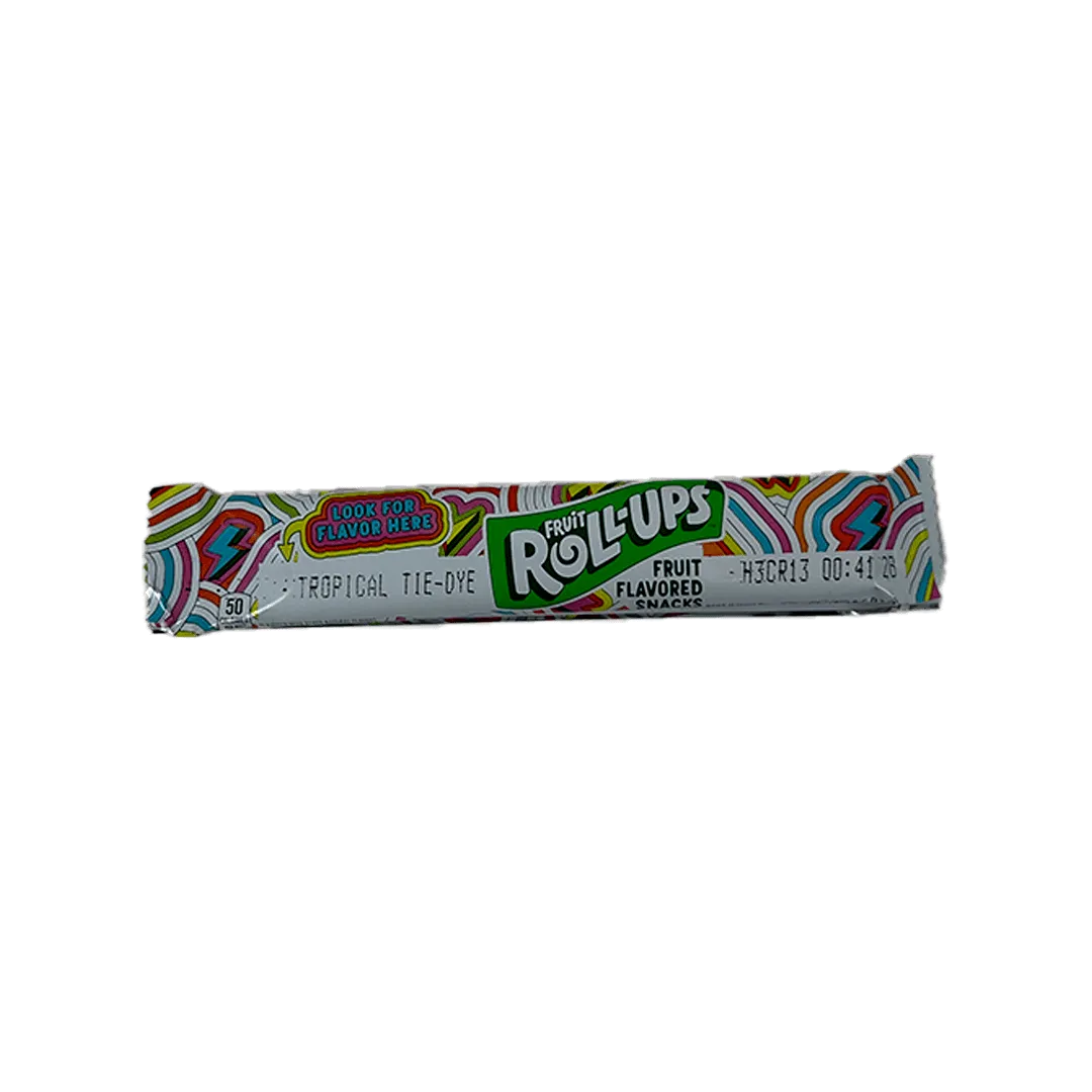 Fruit Roll-Ups Tropical Tie-Dye