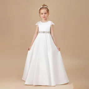 Girl Princess Sleeveless Gown