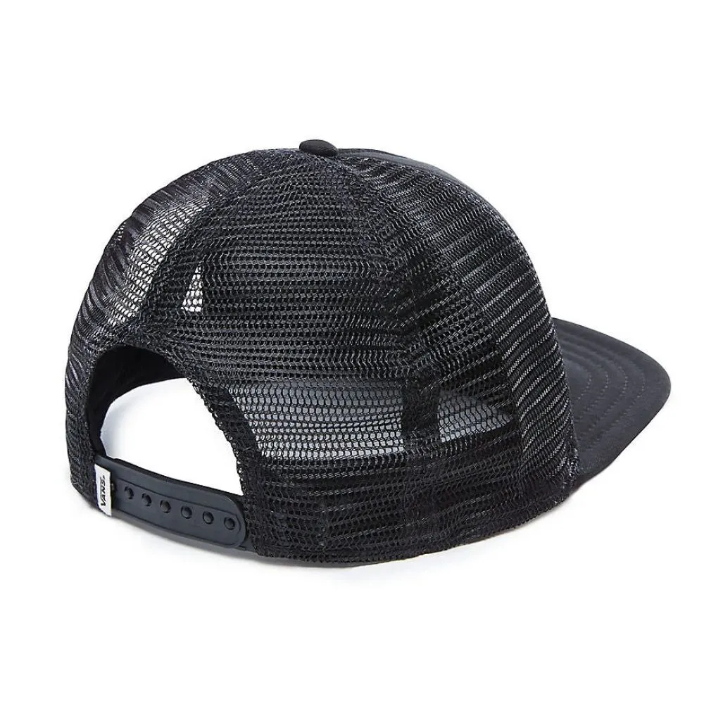 Gorra Vans Classic patch trucker Black