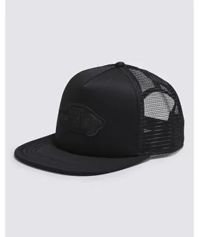 Gorra Vans Classic patch trucker Black