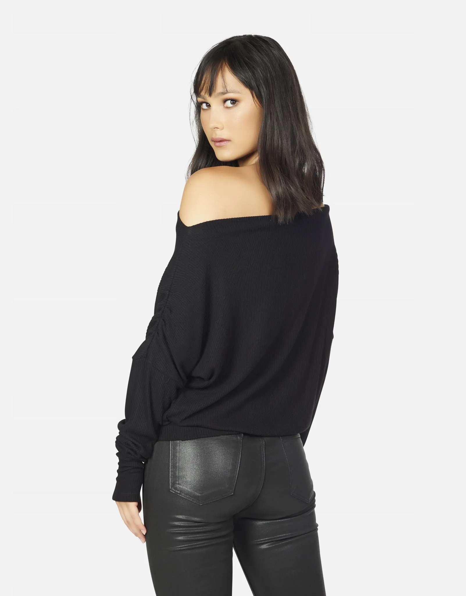 Goyle Boatneck Top