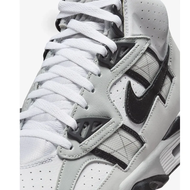 Grade School Nike Air Trainer SC BG White/Black Light Smoke Grey HJ9288-100