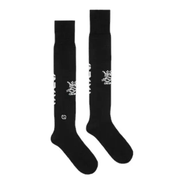 Gucci Intarsia-Knit Logo Sport Socks