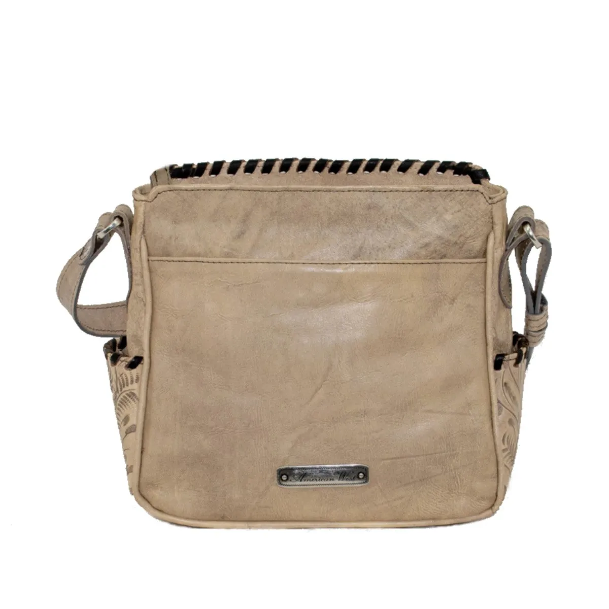 Gypsy Patch Zip-Top All Access Crossbody Bag