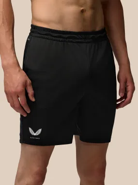 Heren Adapt 7" Geweven Shorts - Zwart