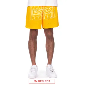 Icecream Katakana Shorts (Gold Fusion)