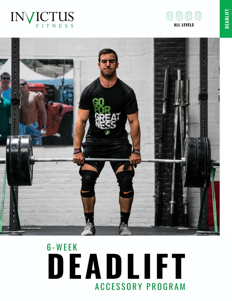 Invictus Deadlift Accessory Program