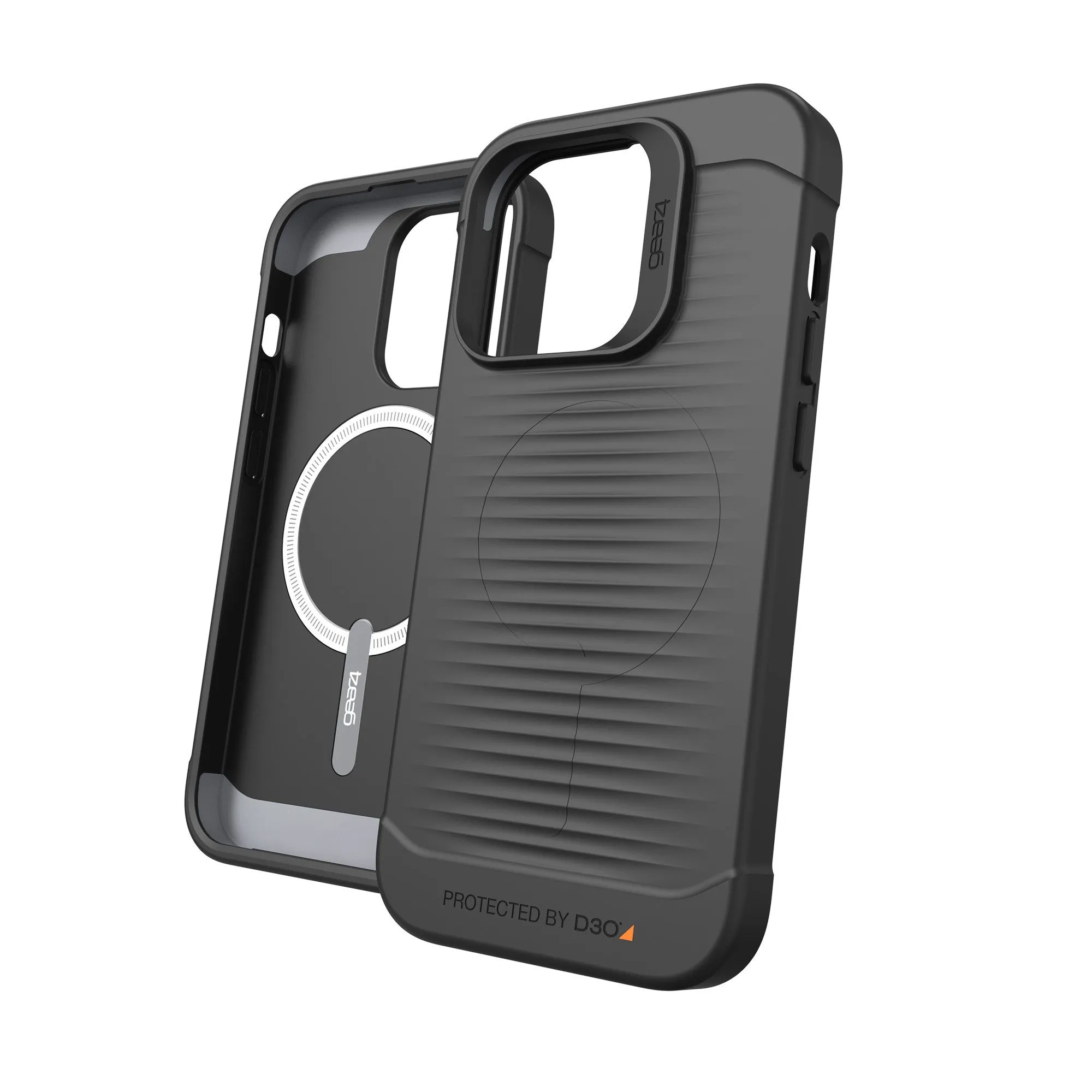 iPhone 14 Pro Gear4 D3O Havana Snap Case - Black - 15-10105