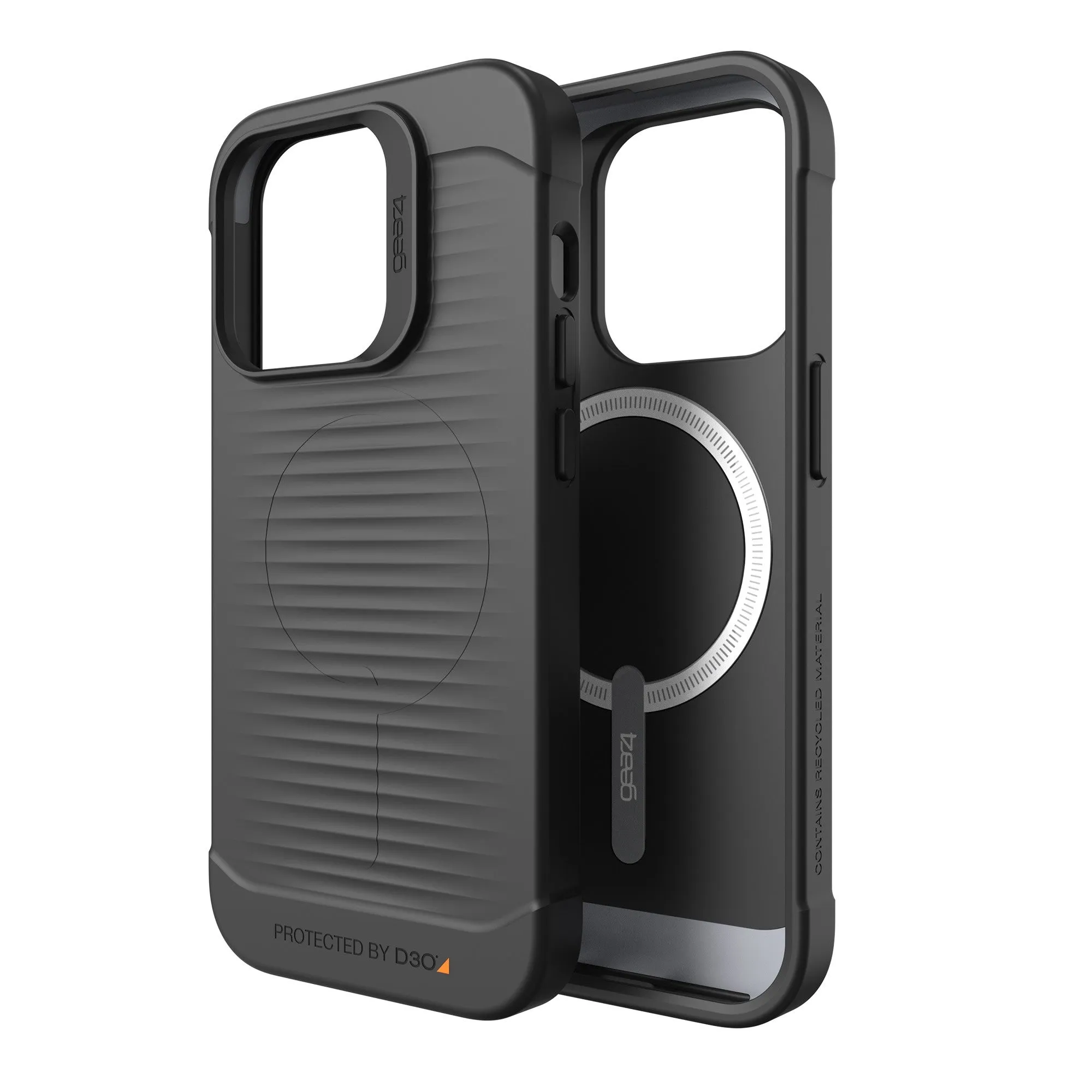 iPhone 14 Pro Gear4 D3O Havana Snap Case - Black - 15-10105