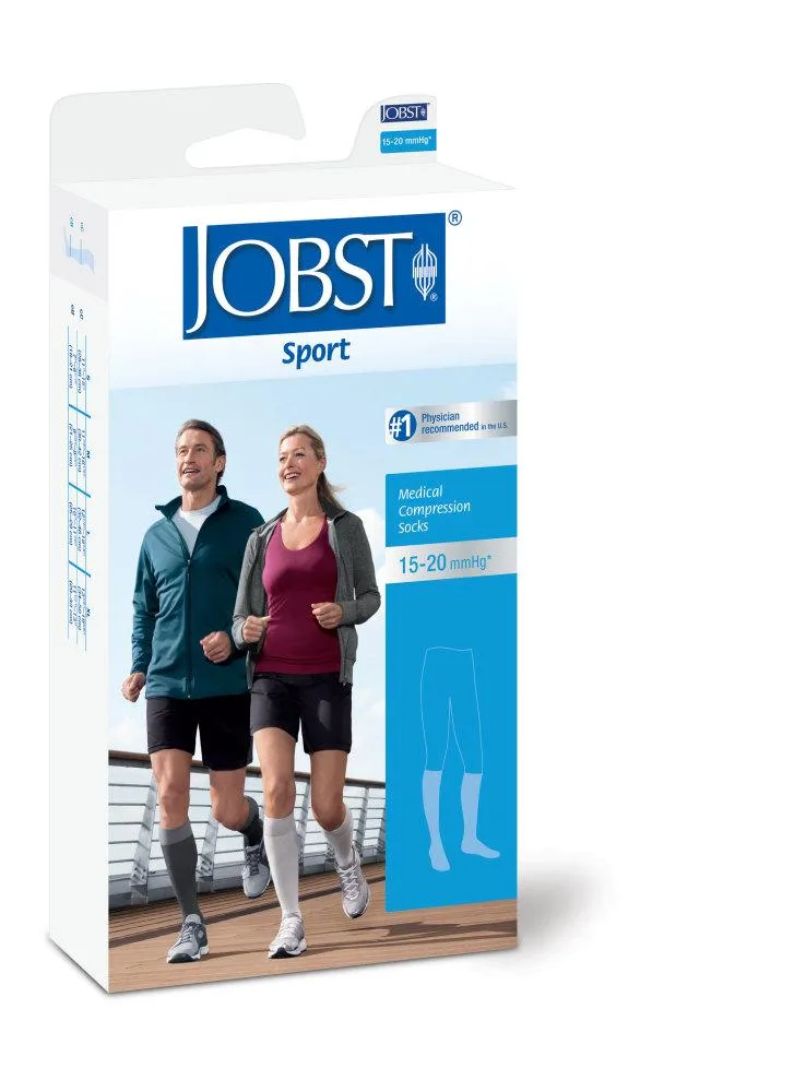 JOBST® SPORT SOCK KNEE 15-20mmHg