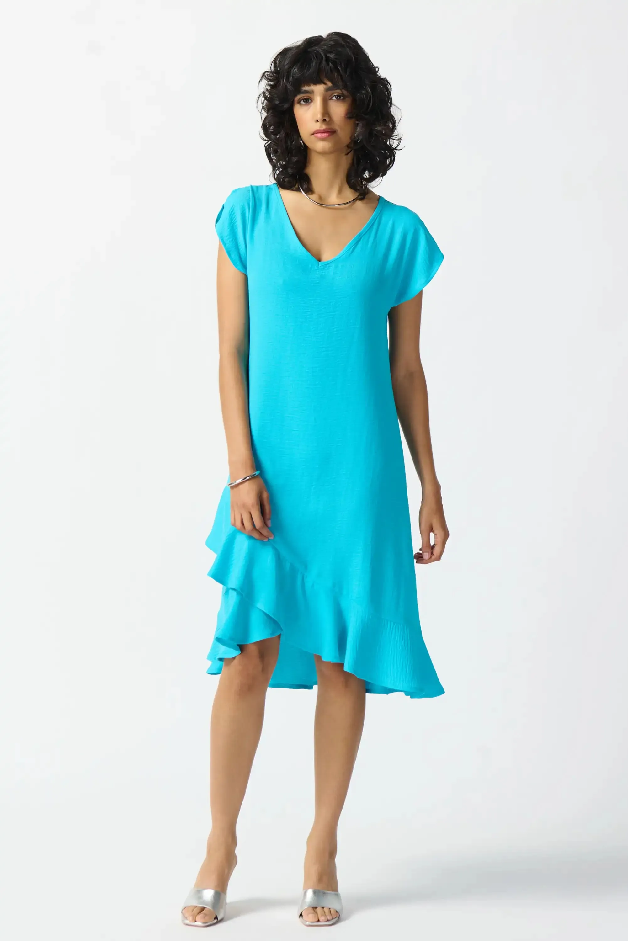 Joseph Ribkoff Blue Dress Style 242206-4206