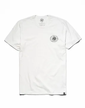 J.PRESS SHORT SLEEVE T SHIRT - WHITE