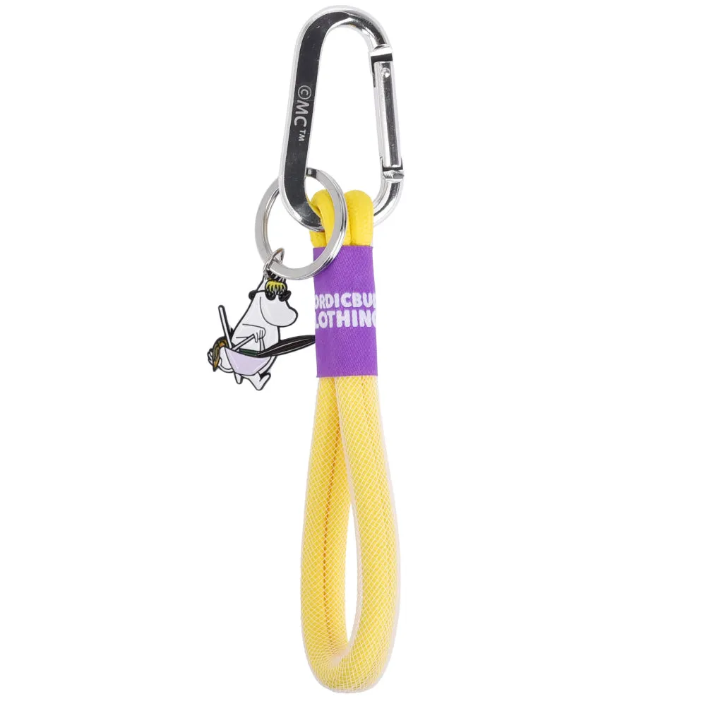 Keychain Snorkmaiden Yellow