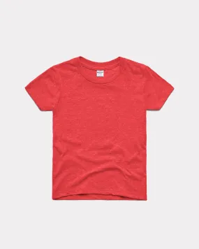 Kids Essential Red T-Shirt