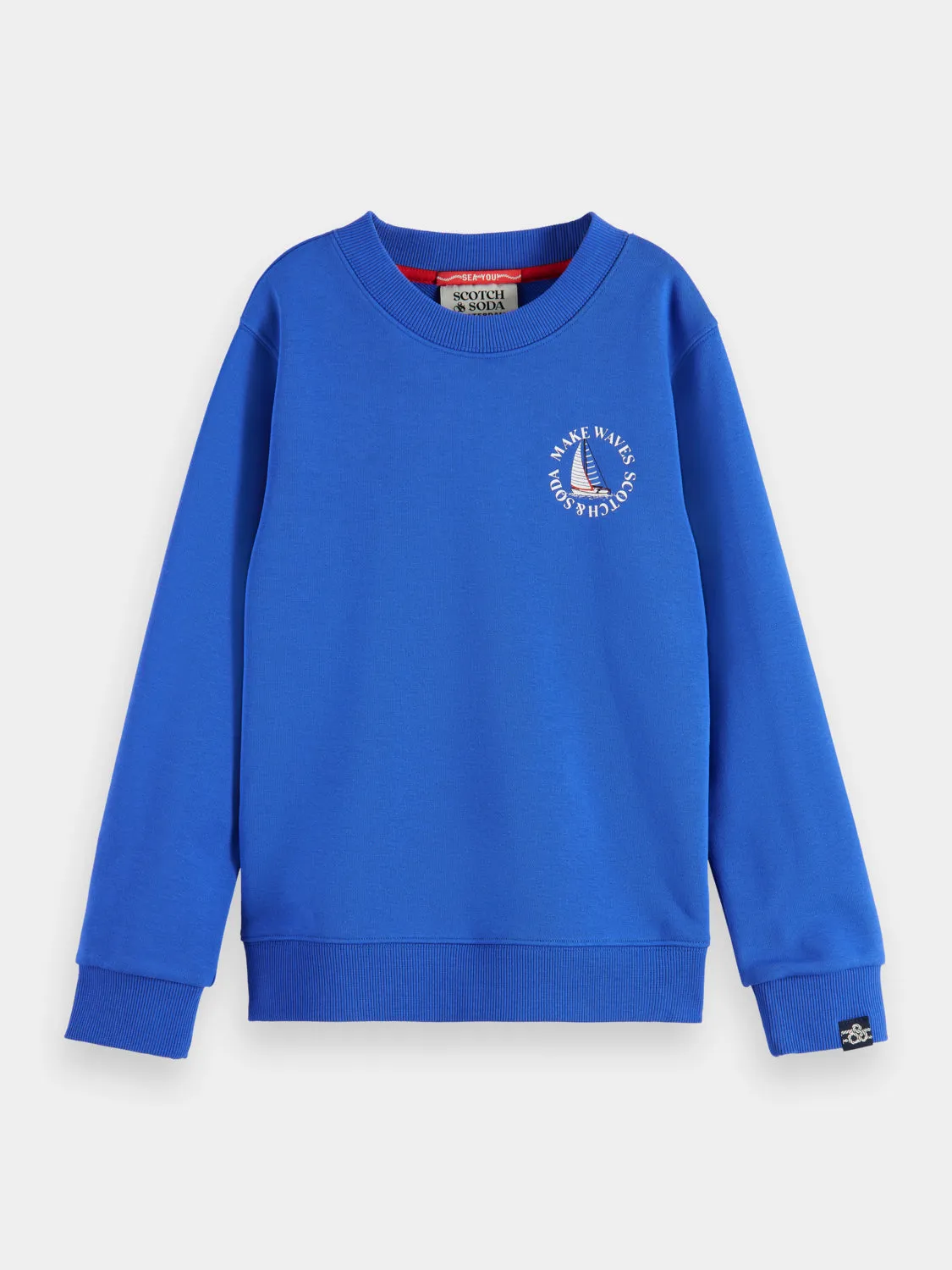 Kids - Regular-fit artwork sweatshirt