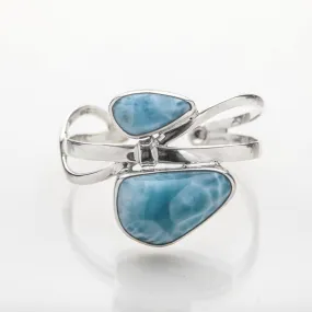 Larimar Cuff Bracelet Desiree