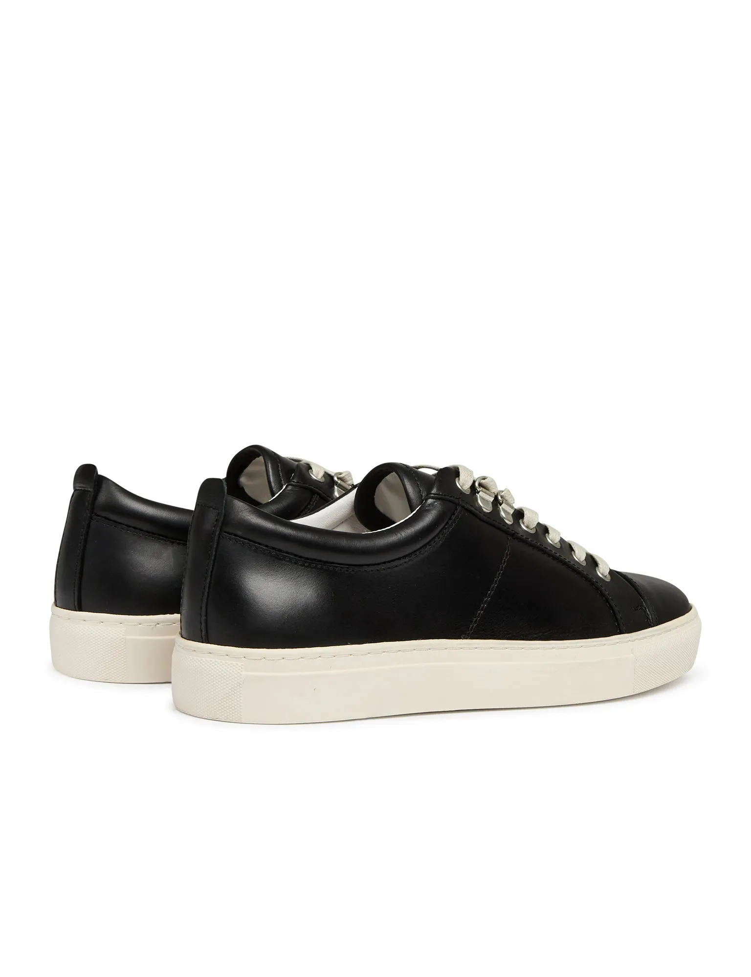 Leather Sneak Madson, Black