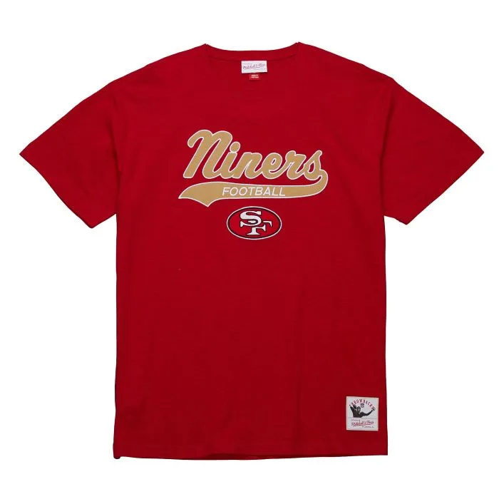 Legendary Club SS Tee Vintage Logo San Francisco 49ers