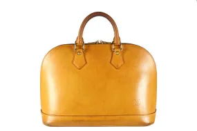 LOUIS VUITTON Alma limited edition vachetta leather