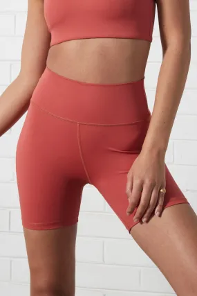 Momentum Bike Short (Terracotta)