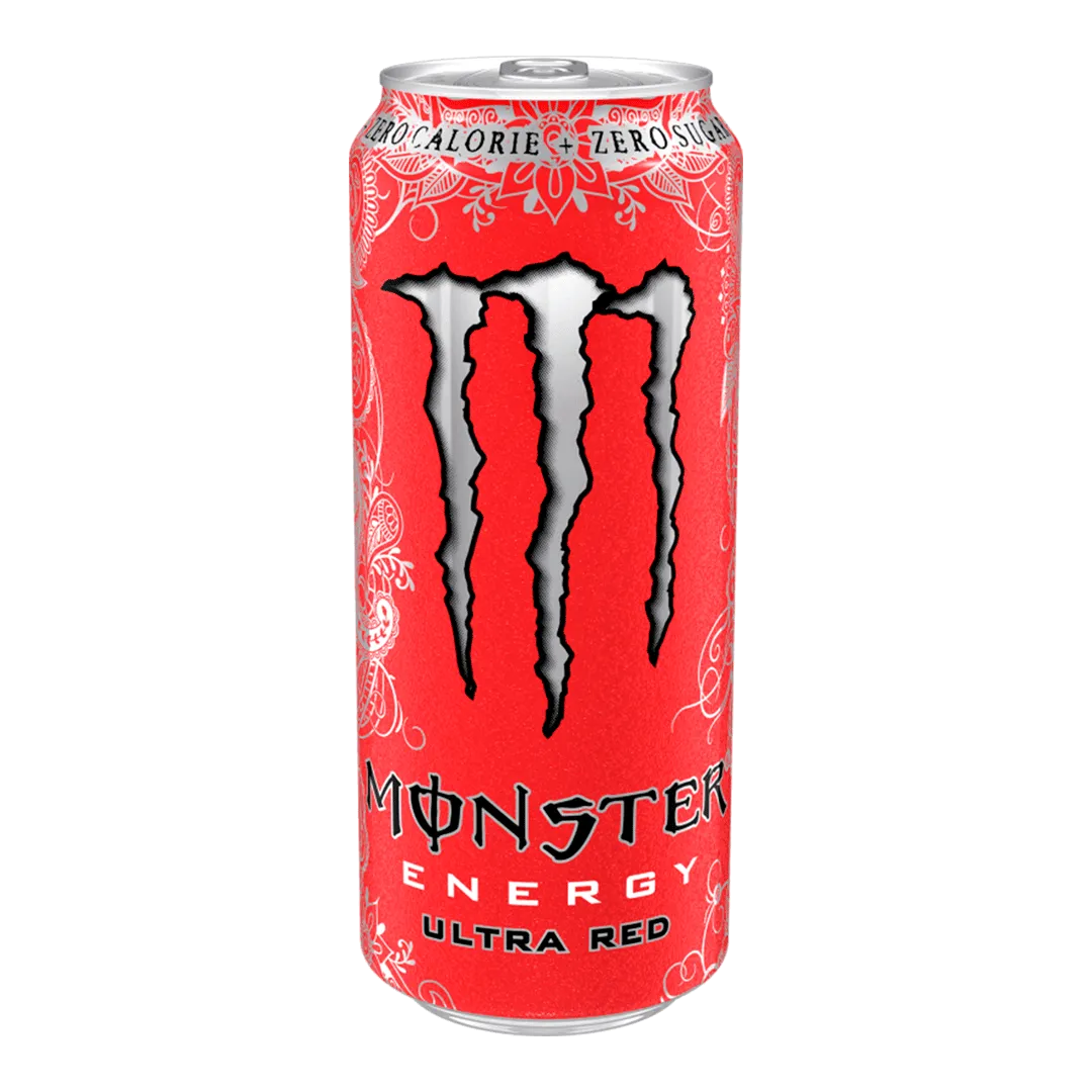 Monster Energy Ultra Red