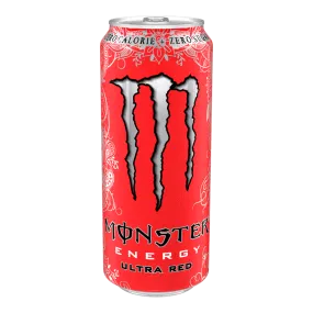 Monster Energy Ultra Red