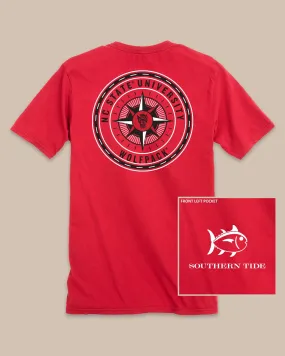 NC State Wolfpack Gameday Collegiate Compass T-Shirt