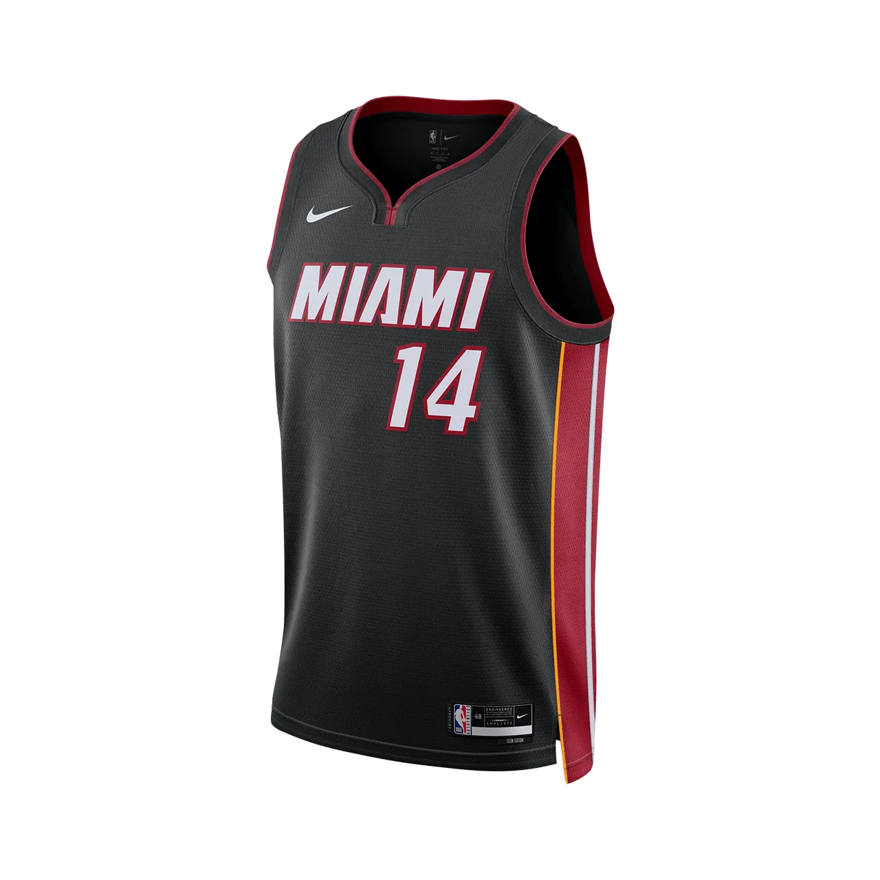 Nike Dri-FIT NBA Icon Edition 2022/23 Swingman Jersey - Tyler Herro Miami Heat