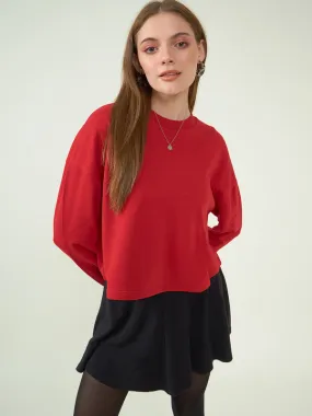 Odour Free Crop Sweatshirt