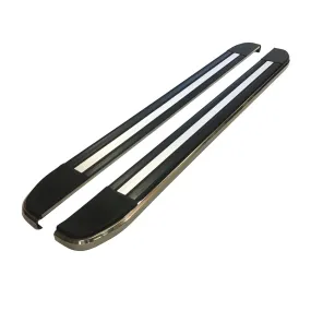 Panther Side Steps Running Boards for the Land Rover Defender 110 2020 