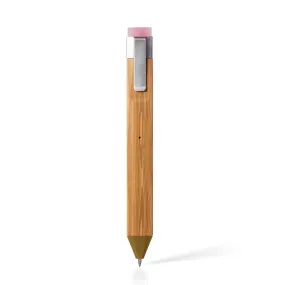 Pen Bookmark 3-in-1 with 2 Ink Refills (Wood)