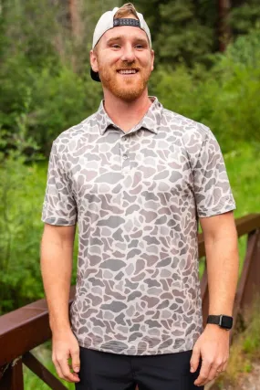 Performance Polo - Classic Deer Camo